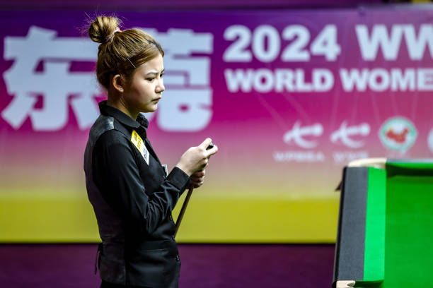 Imagen de una jugadora